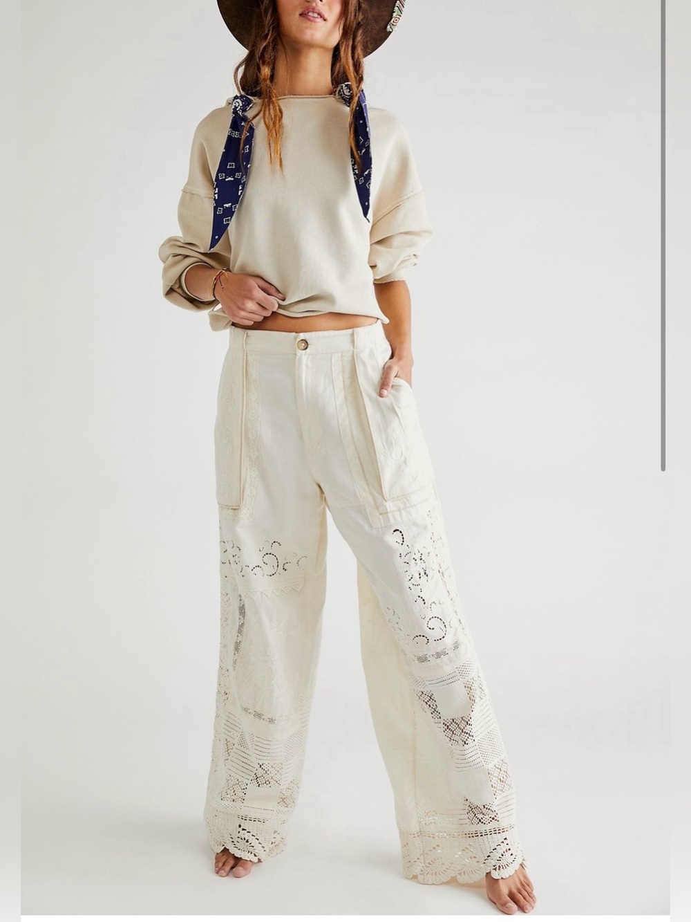 Free People Pieces of Me Trousers
